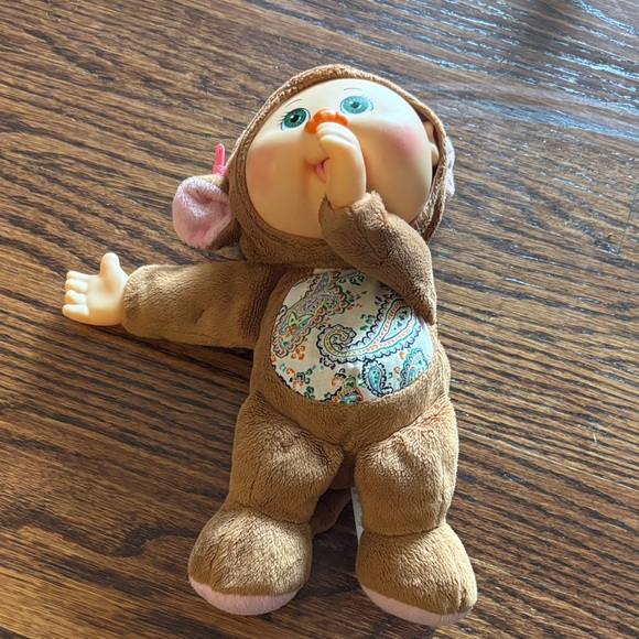 Cabbage Patch Kids Other - Cabbage Patch Kids Zoo Friends Sydney Monkey #58